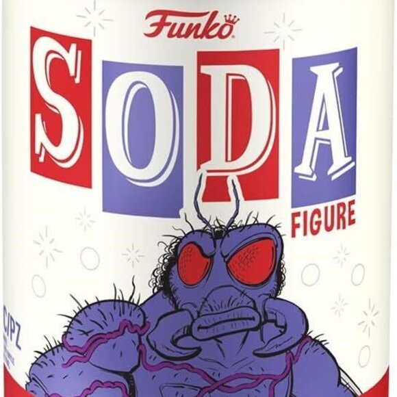 Exclusive Funko Soda: TMNT Mutant Mayhem – Superfly - Picture 1 of 5
